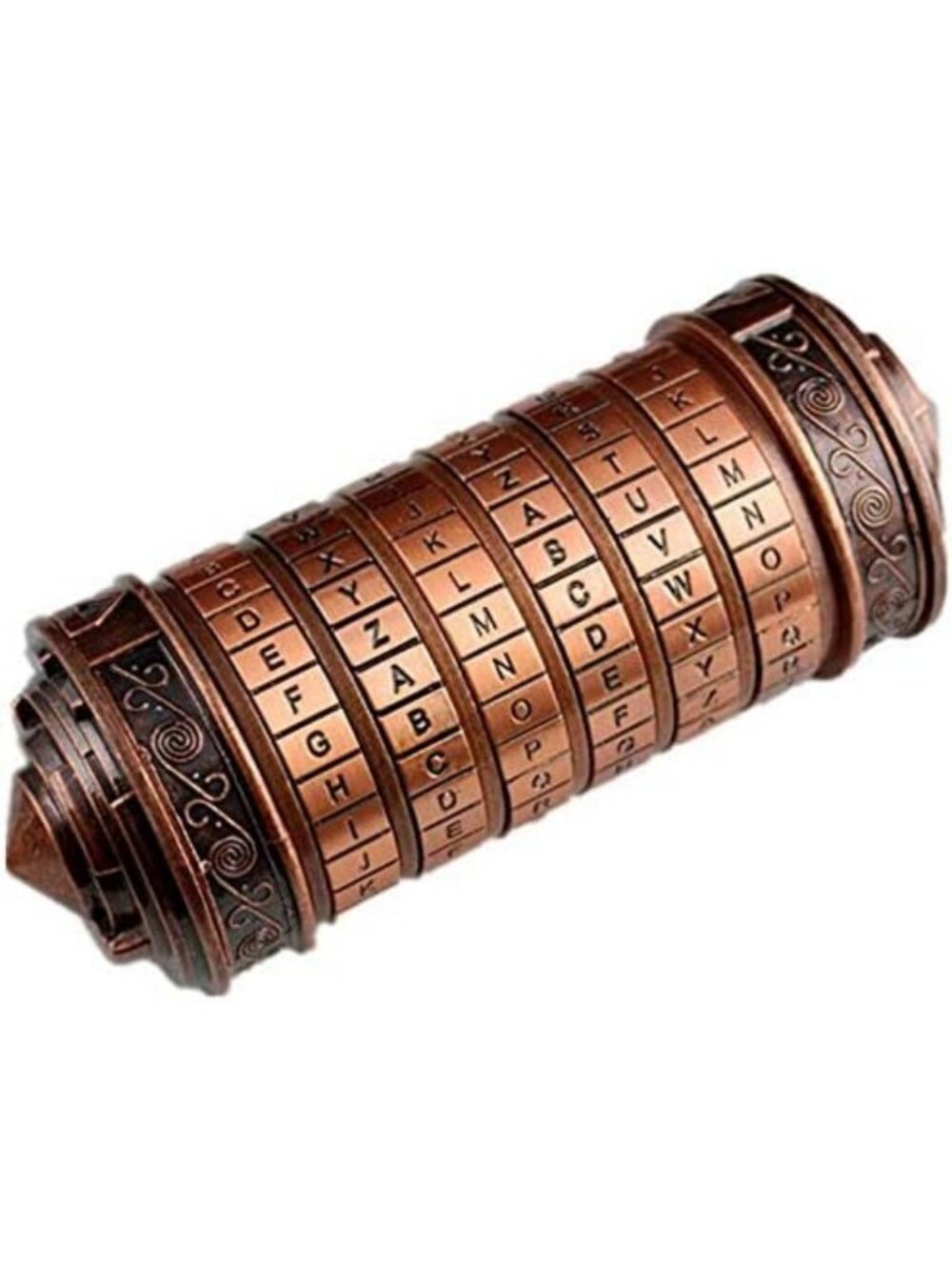 Mini Cryptex Lock Puzzle Box - Unique Gift for Her, Anniversary, Valentine's